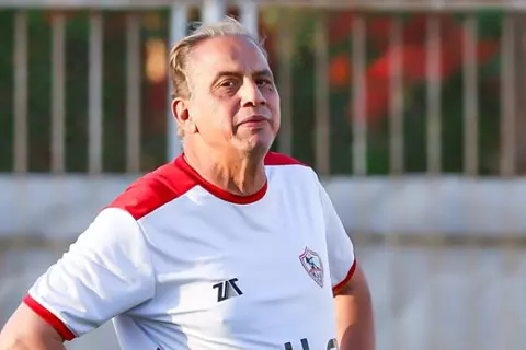 المندوه يعتذر عن عدم الاستمرار في منصبه بنادي الزمالك